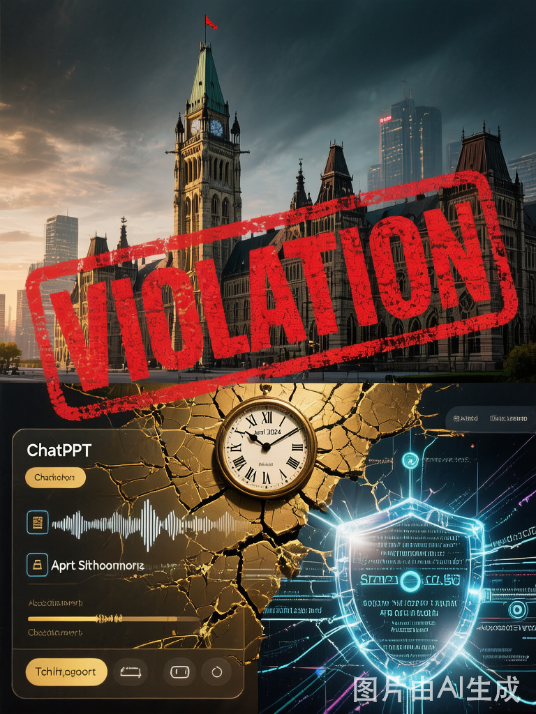 加拿大裁定ChatGPT违法+语音模式「降级」+Claude Security上线：AI治理与产品信任双重危机