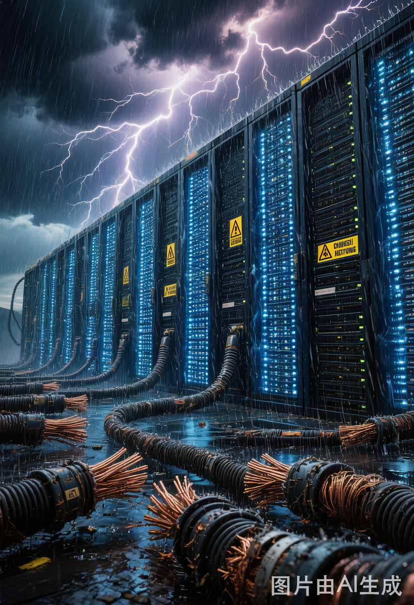 AI数据中心电力危机：Gartner预测40%项目将受限，6500亿美元为何不够用？