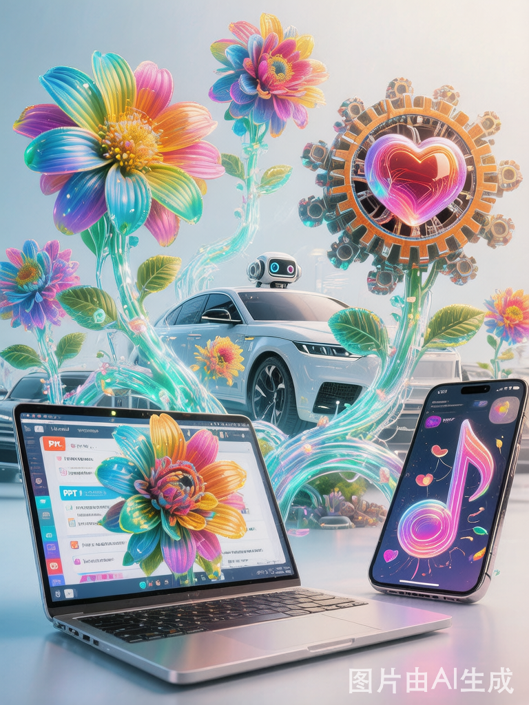 AI应用「百花齐放」：GPT-4.5通过图灵测试、ChatGPT走进PPT、Spotify变身AI电台、BMW拥抱Agentic AI