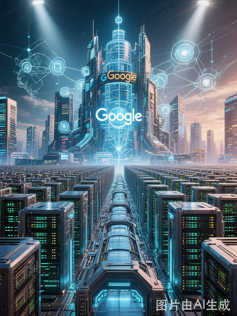 Google 800亿美元天量融资：全球AI算力「圈地运动」进入深水区