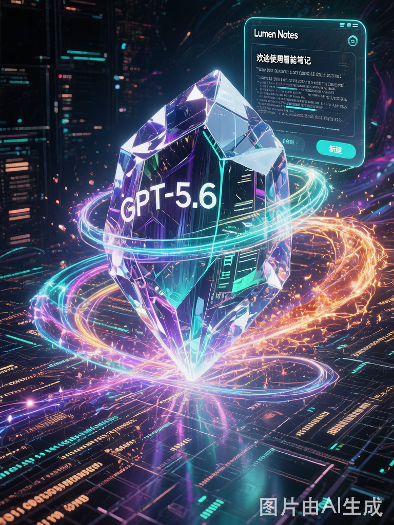 GPT-5.6意外曝光：150万token上下文+前端自动生成，AI模型竞赛在沉默中加速
