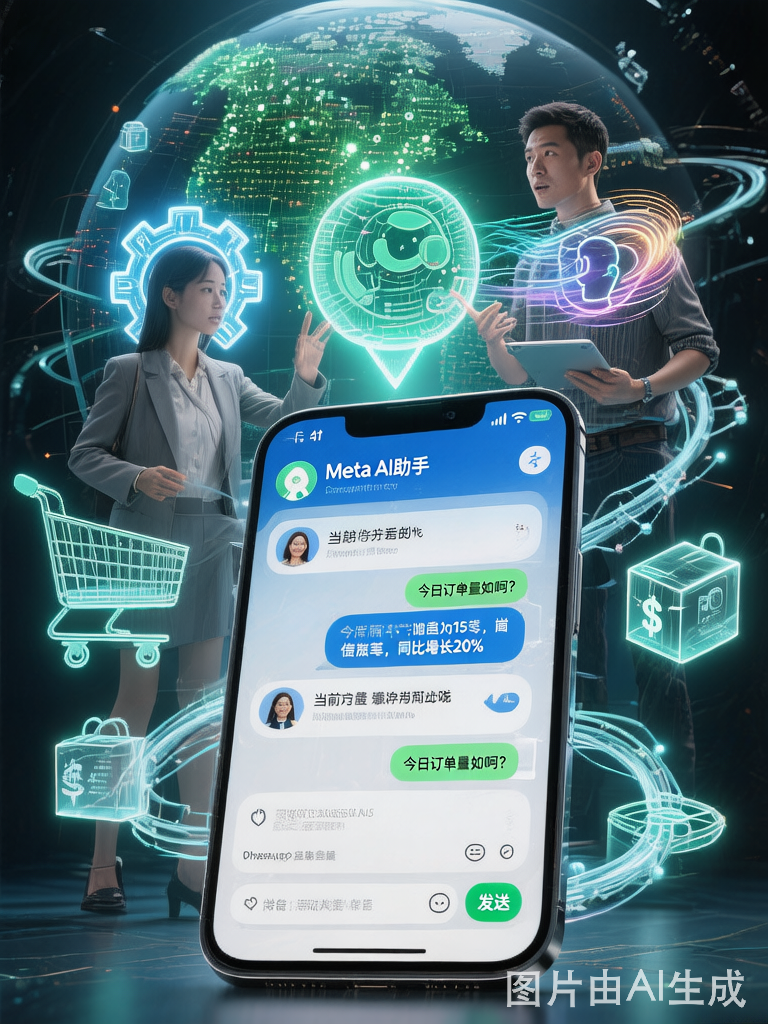 Meta「商务智能体」全球上线：WhatsApp变身AI生产力平台，中小企业的「AI代理人」时代到来