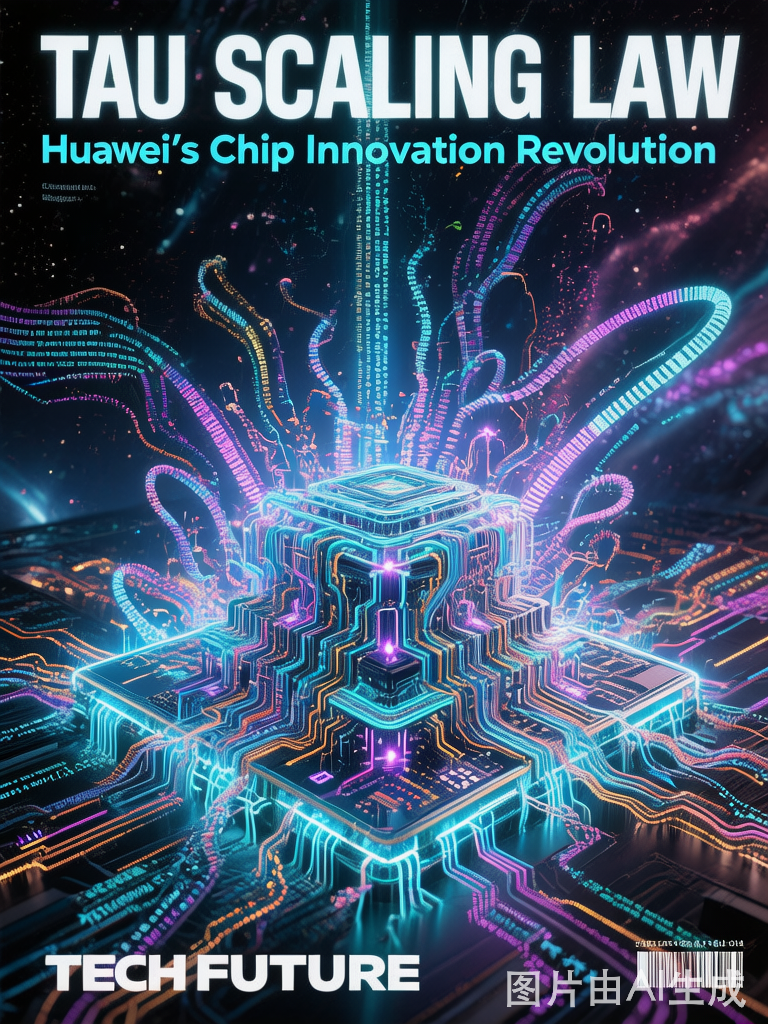 华为「陶尺度定律」突破芯片制裁：半导体的第三条路 + AMD 256核2nm「最后一舞」
